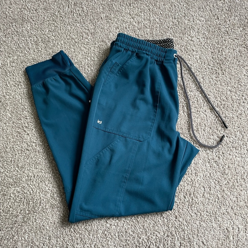 Caribbean blue scrubs